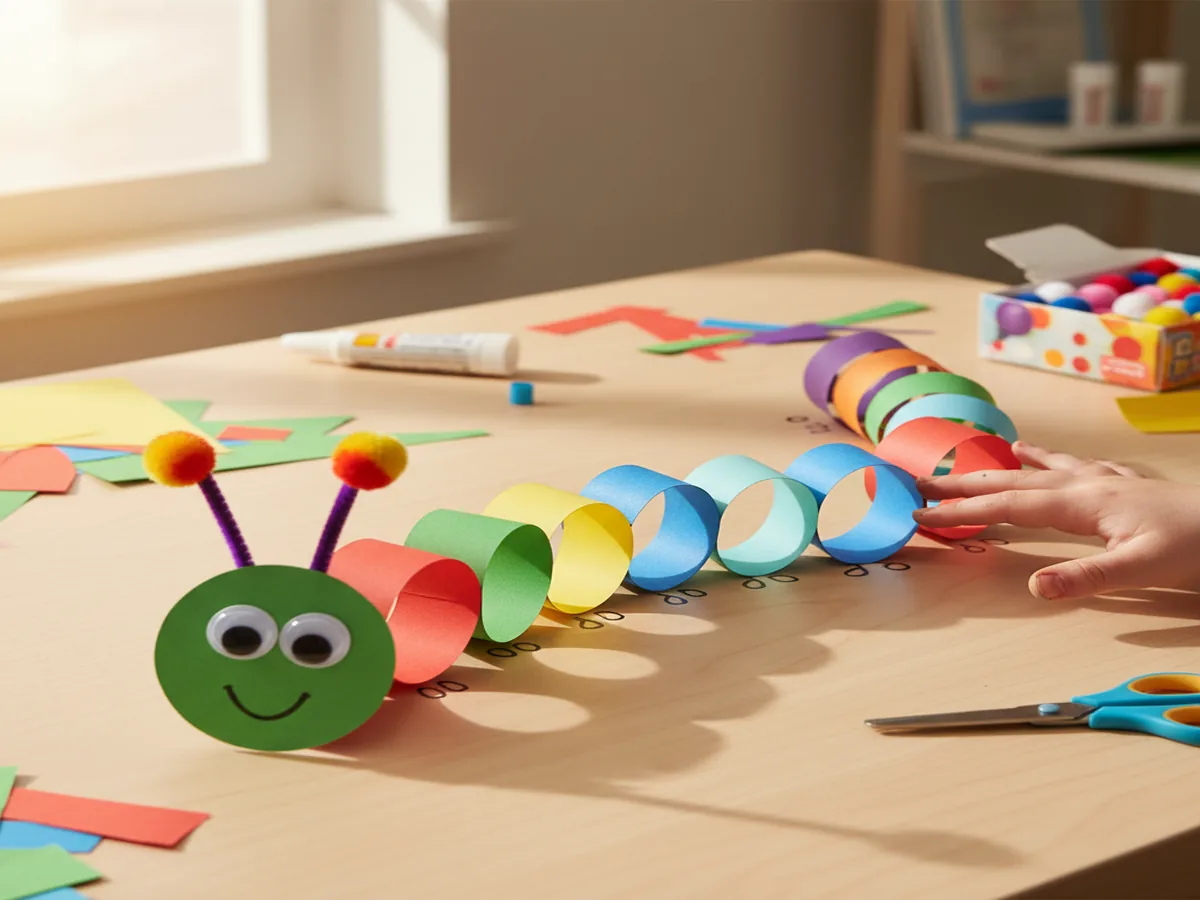 20-Minute Craft Using Paper That Kids Will Beg to Make Again and Again