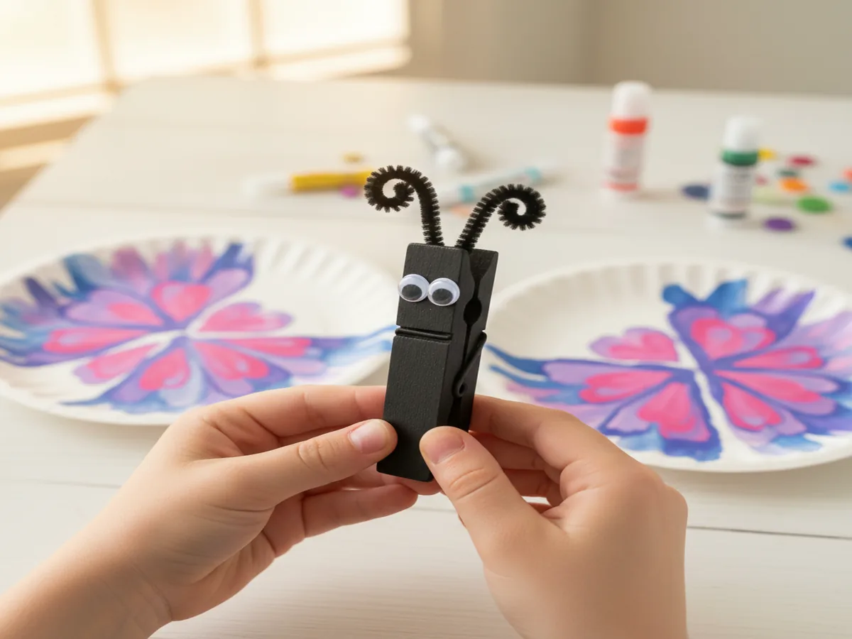 Step 4 — Prep the clothespin body