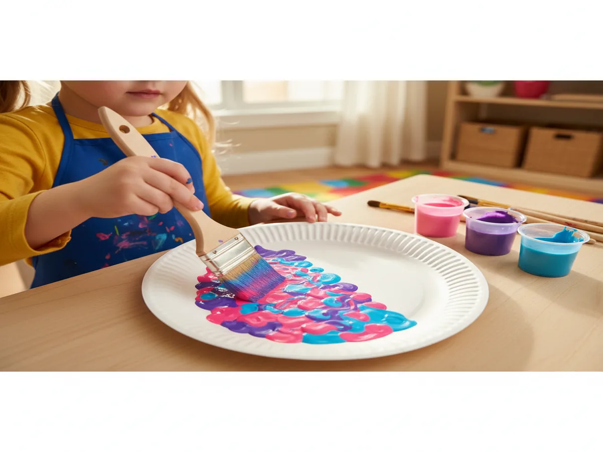 Step 2 — Paint one wing