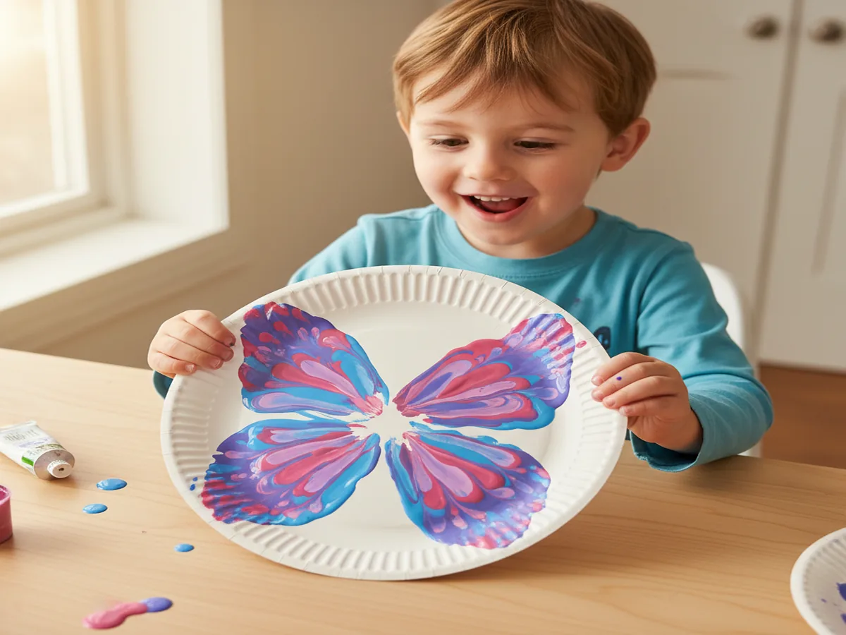 Step 3 — Symmetrical print reveal