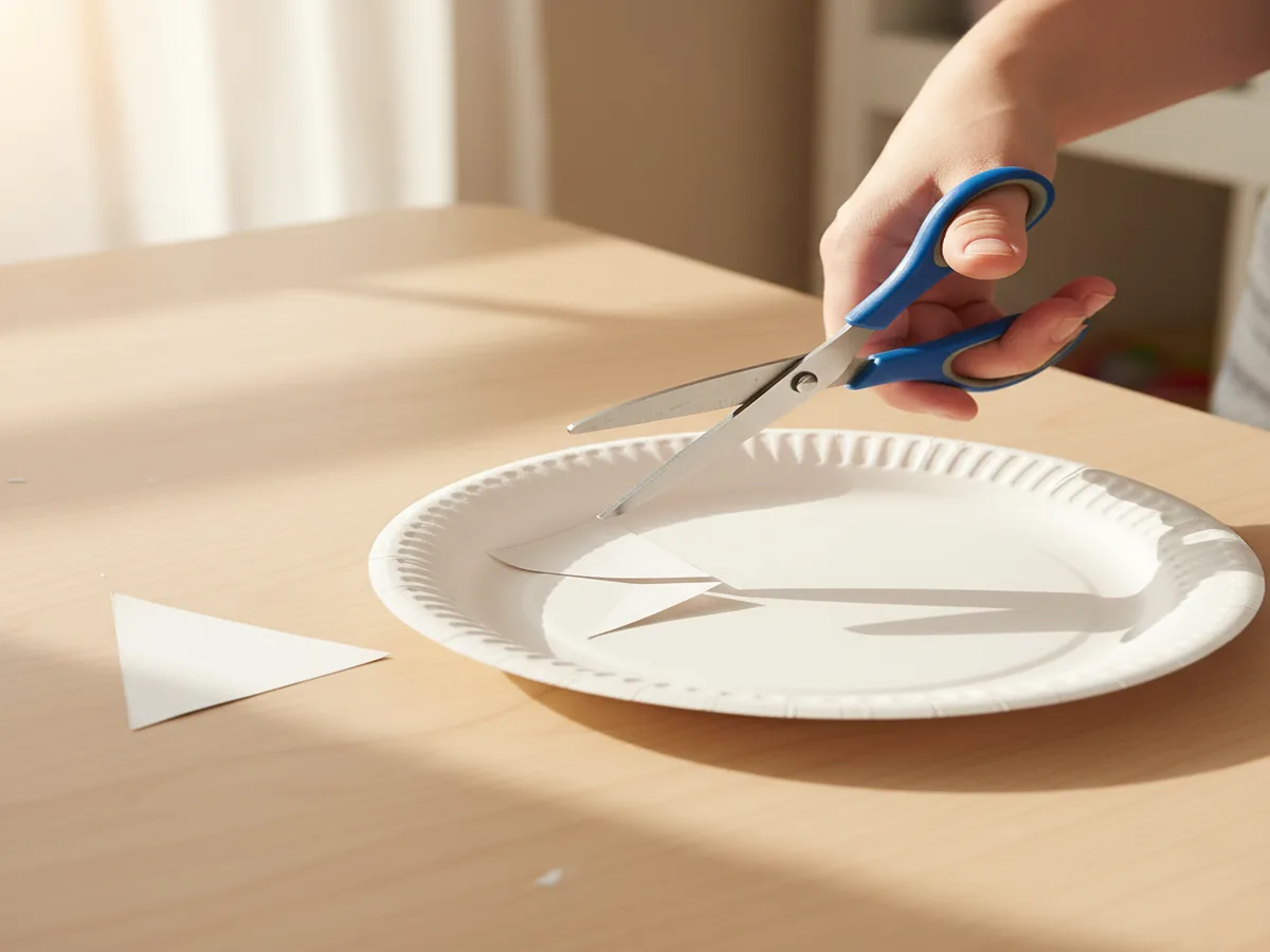 Step 1 — Prep the fish shape