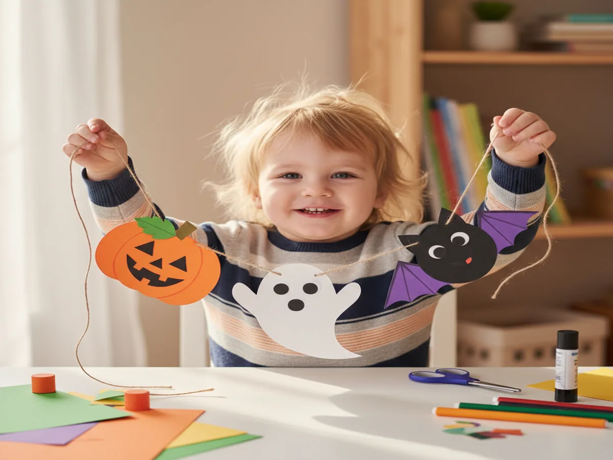 13 Adorably Spooky Halloween Crafts Using Construction Paper That Kids Will Beg to Make