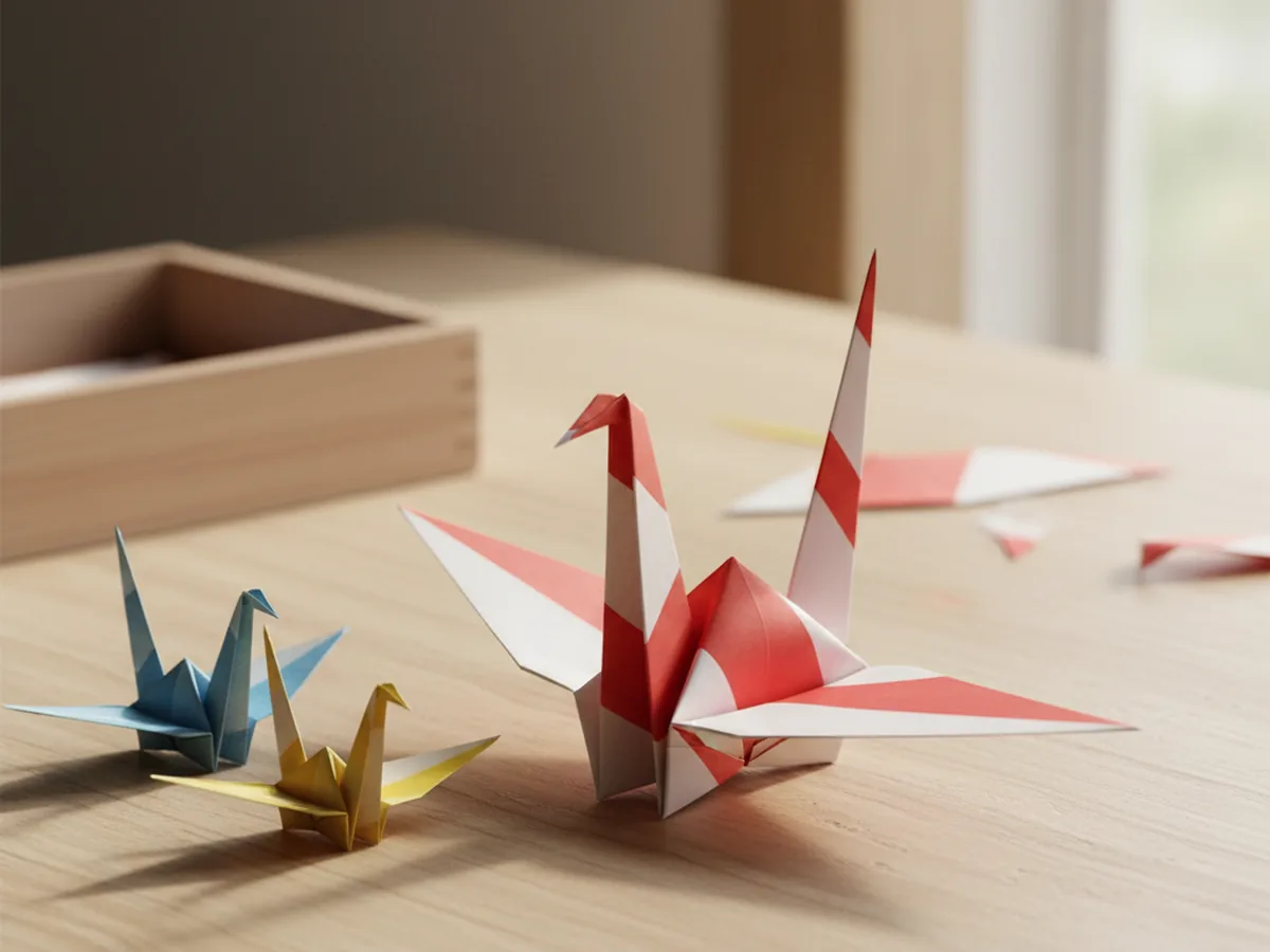 Origami Paper Craft for Kids: Make a Paper Crane
