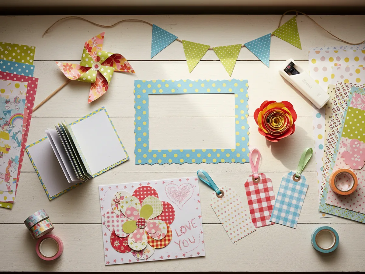 20 Fun Scrapbooking Paper Crafts for Kids