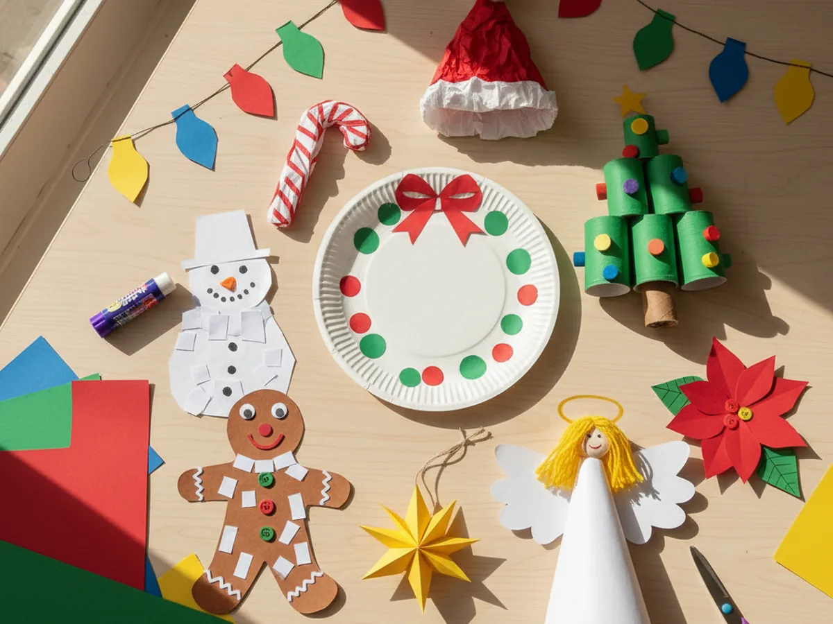 Top 10 Paper Christmas Crafts Kids Will Beg to Make Every Holiday Season